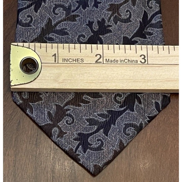 Mariano Rubinacci 100% Silk Men’s Neck Tie Made In Italy - Picture 4 of 10